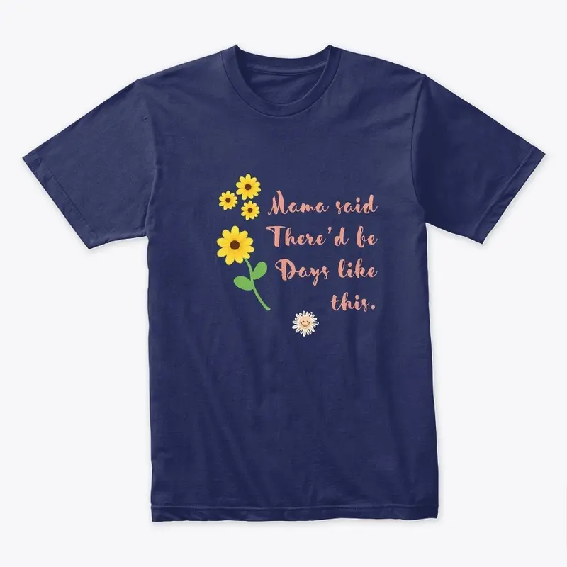 mom spring t-shirt