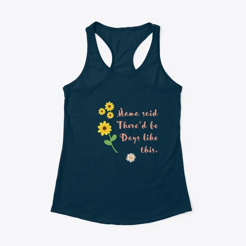 mom spring t-shirt